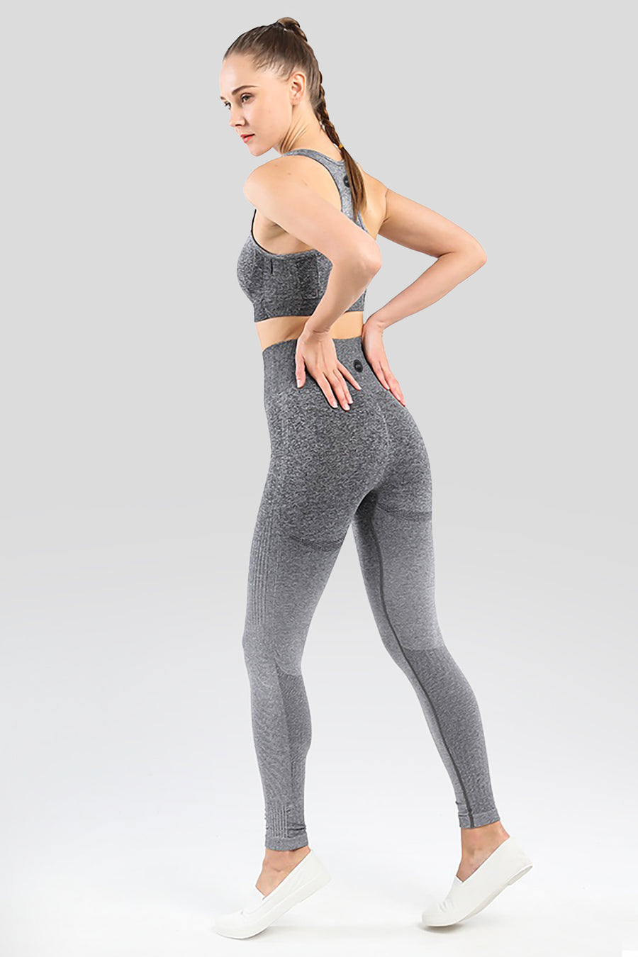Gradient Bra And Leggings Training Set
