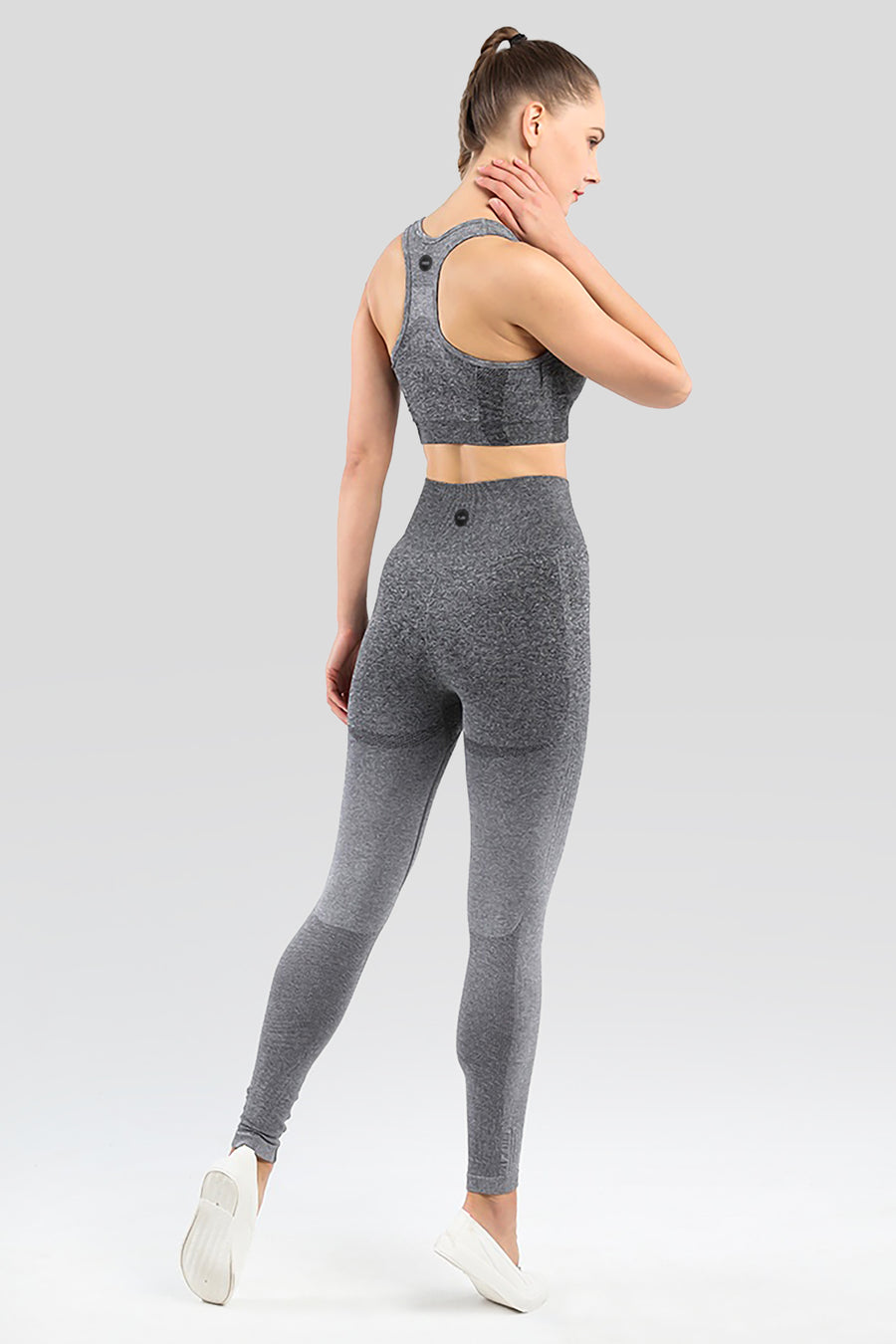 Gradient Bra And Leggings Training Set