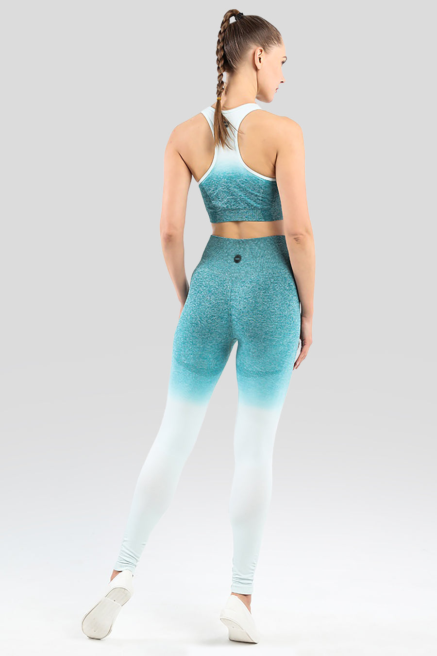 Gradient Bra And Leggings Training Set