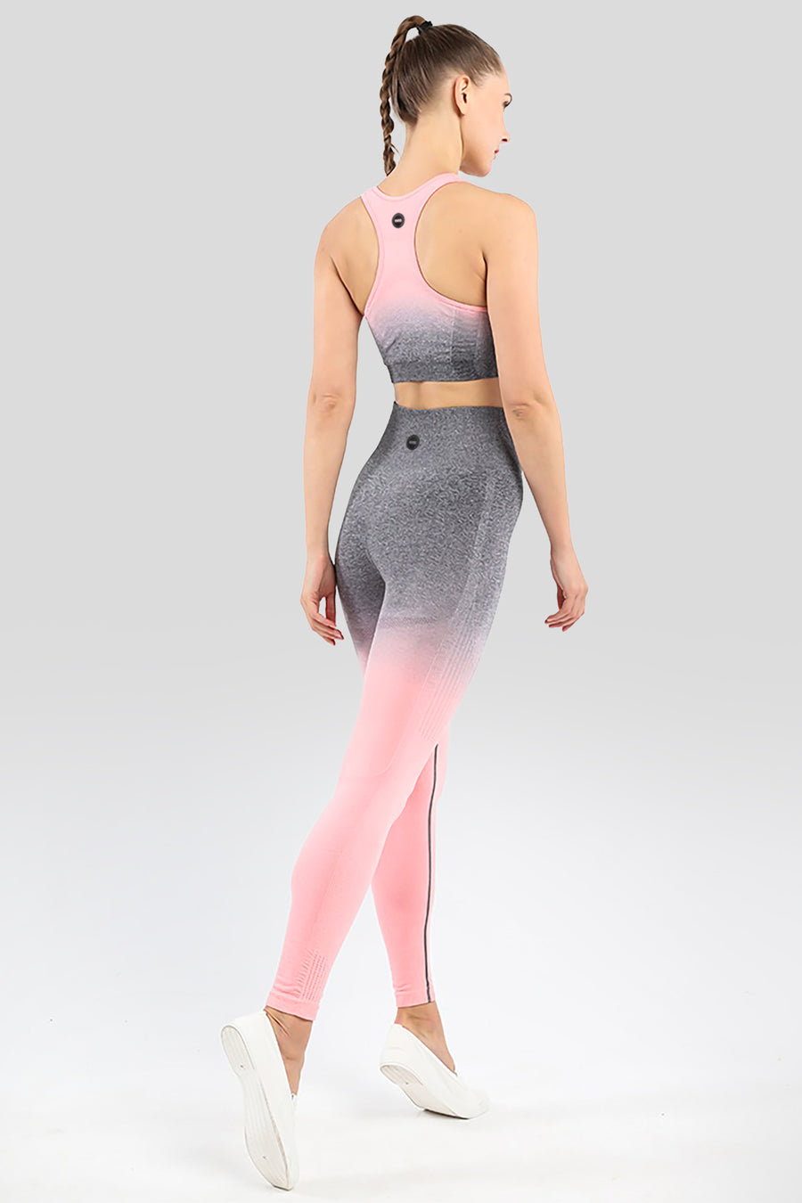 Gradient Bra And Leggings Training Set