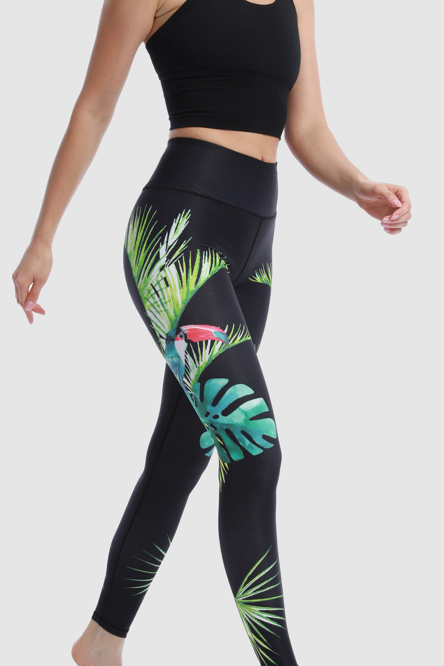 Toucan Printed Leggings