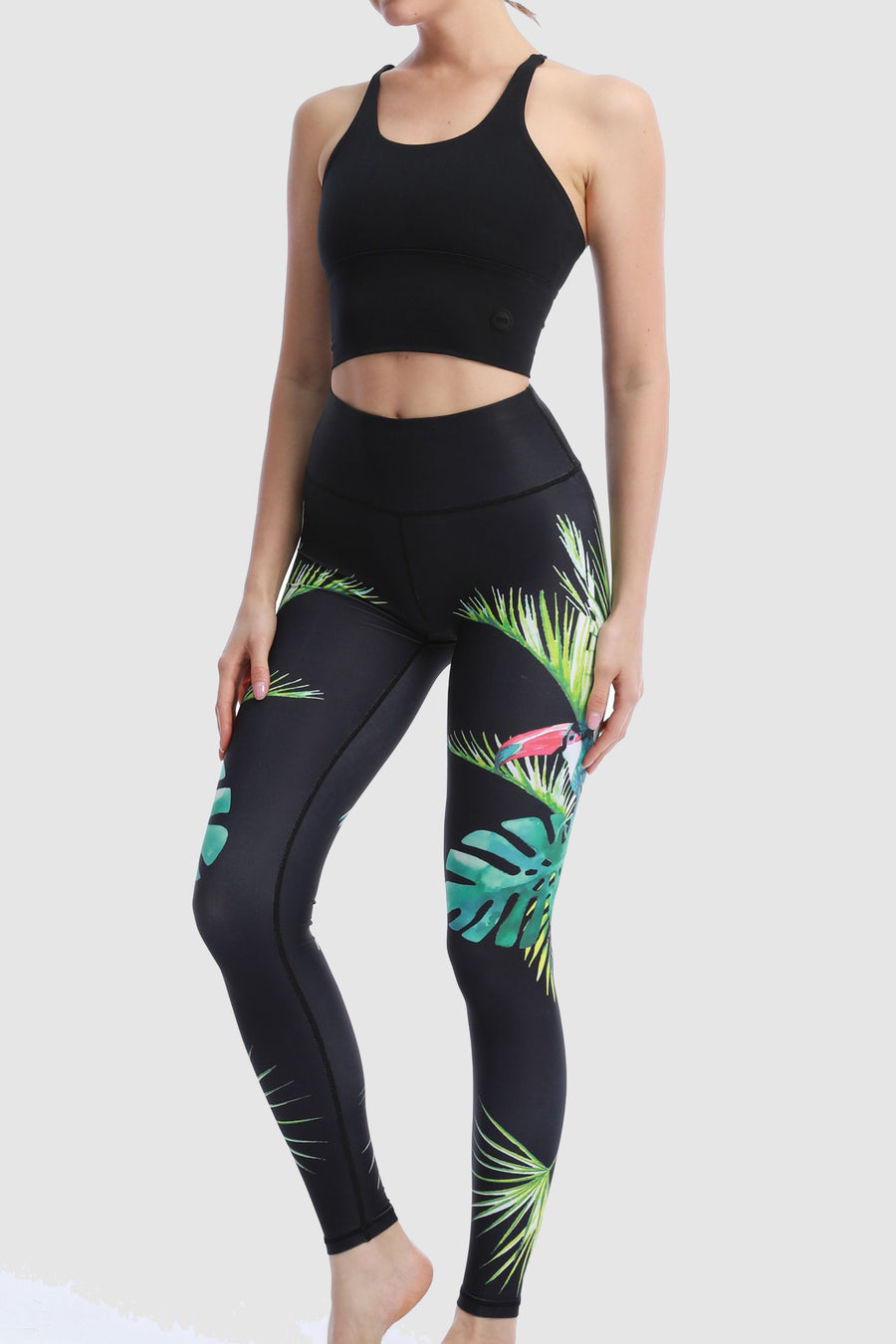 Toucan Printed Leggings