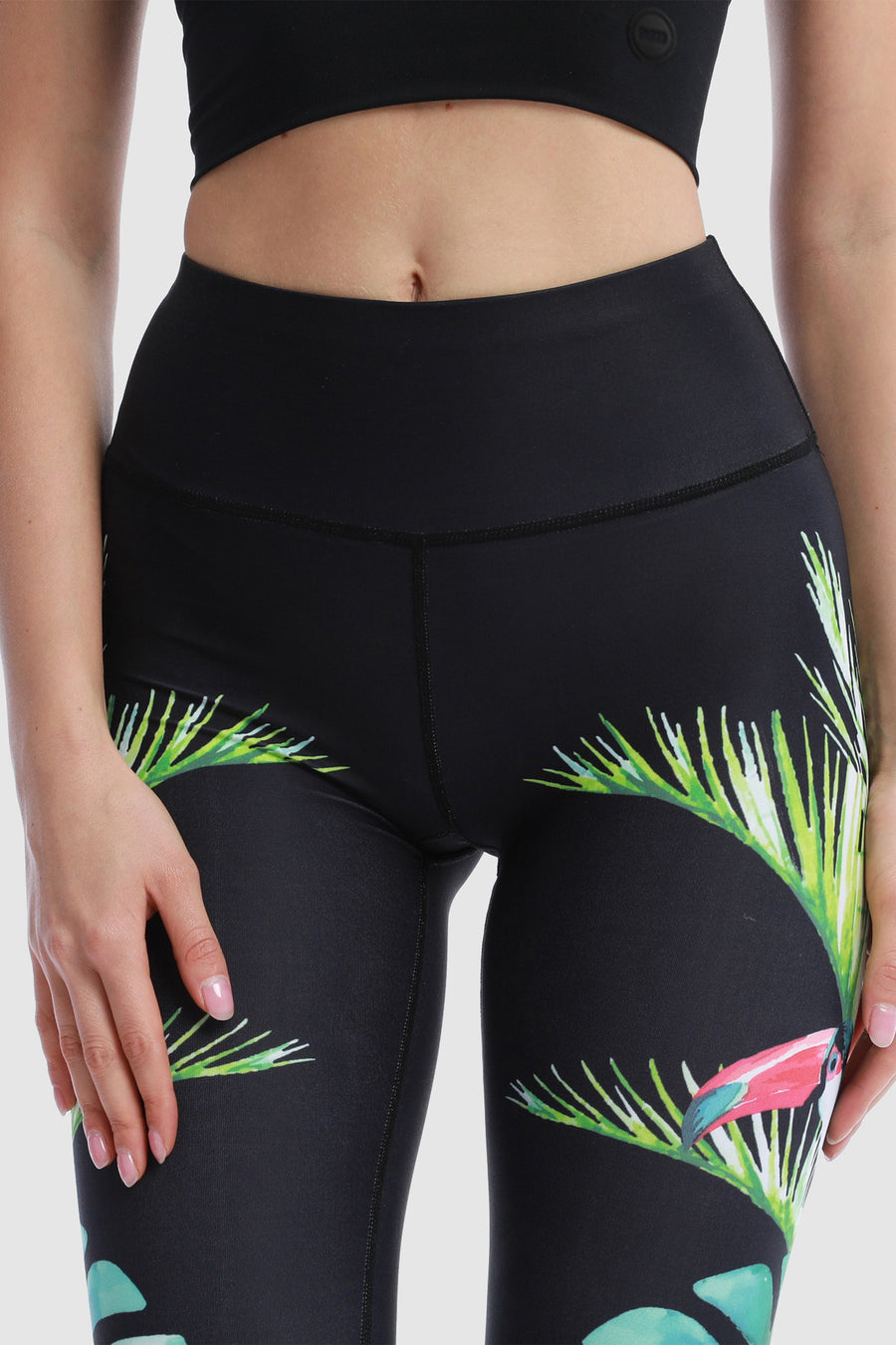 Toucan Printed Leggings