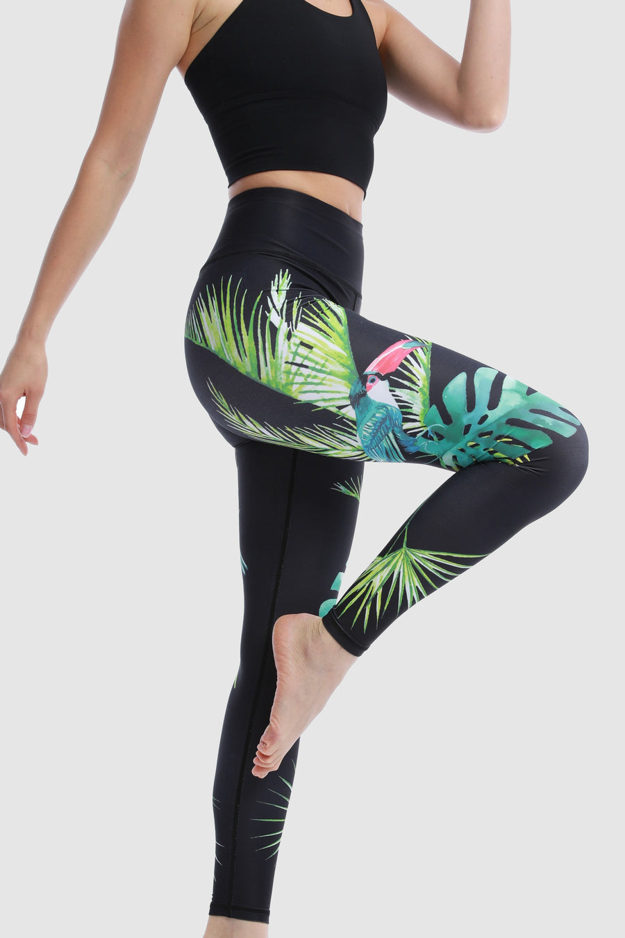 Toucan Printed Leggings
