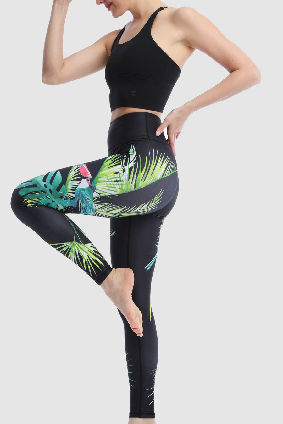 Toucan Printed Leggings