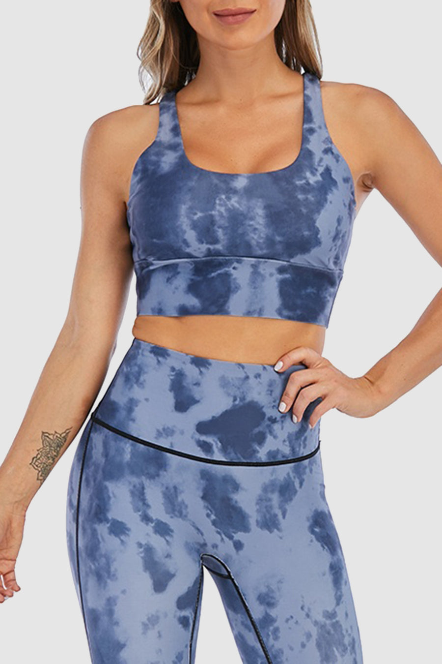 Blue Marble Workout Set