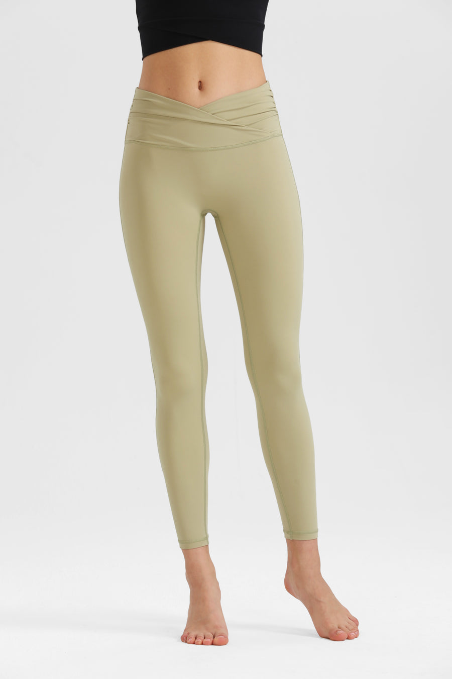 High Waist Elastic Leggings