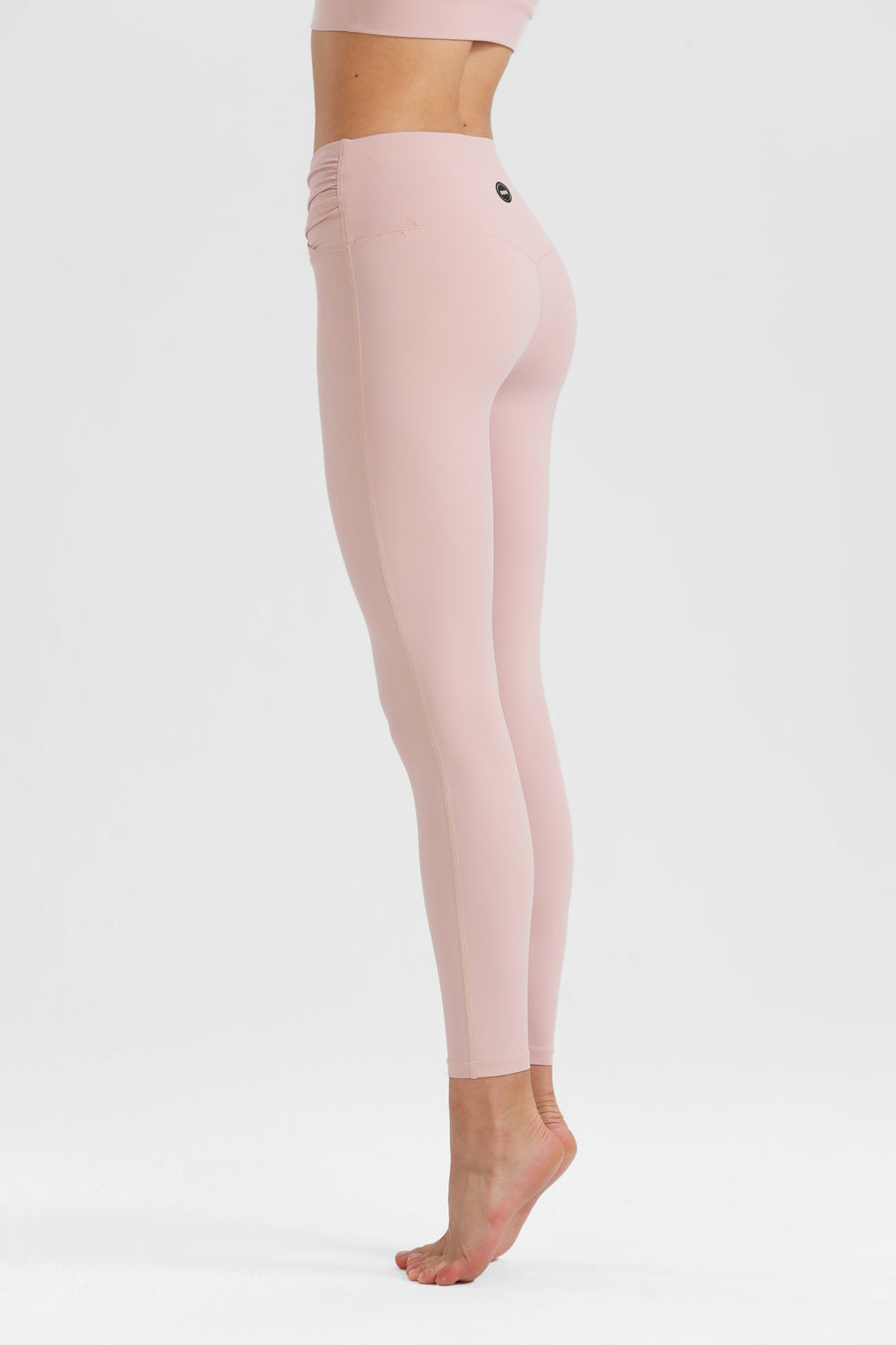 High Waist Elastic Leggings