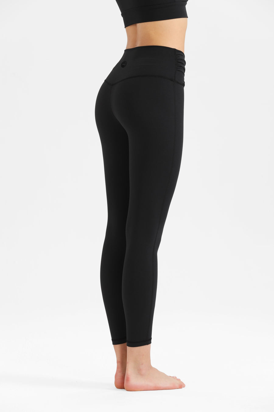 High Waist Elastic Leggings