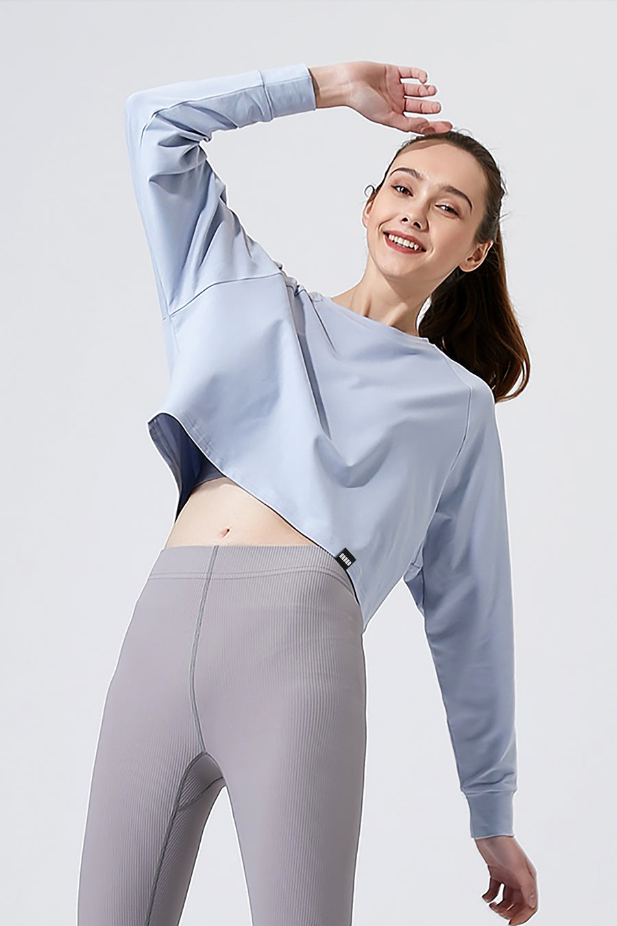 Oversized Long Sleeve Shirt