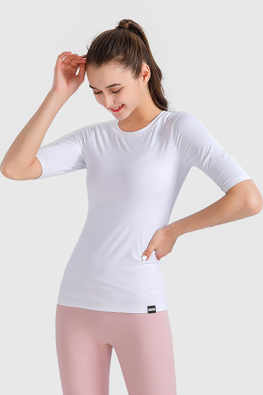 Slim Fit Elastic Shirt