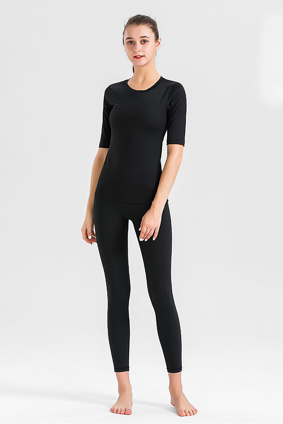 Slim Fit Elastic Shirt