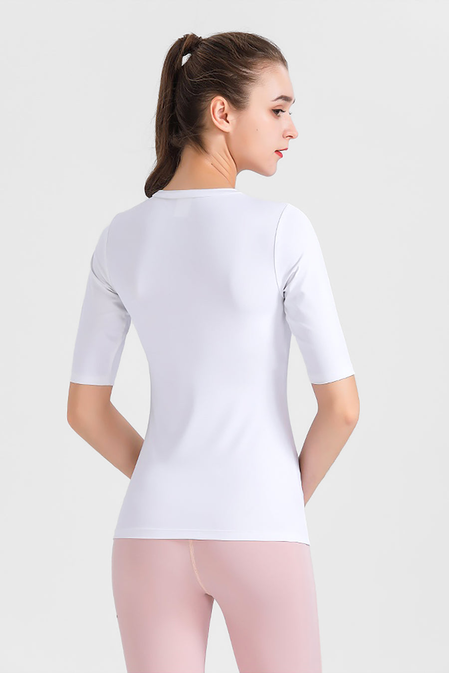 Slim Fit Elastic Shirt