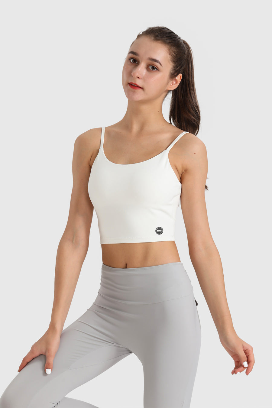 Open Back Cross Sport Bra