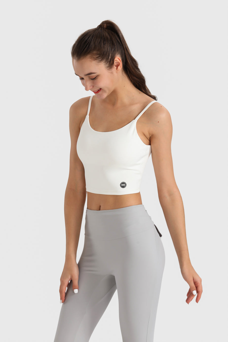 Open Back Cross Sport Bra