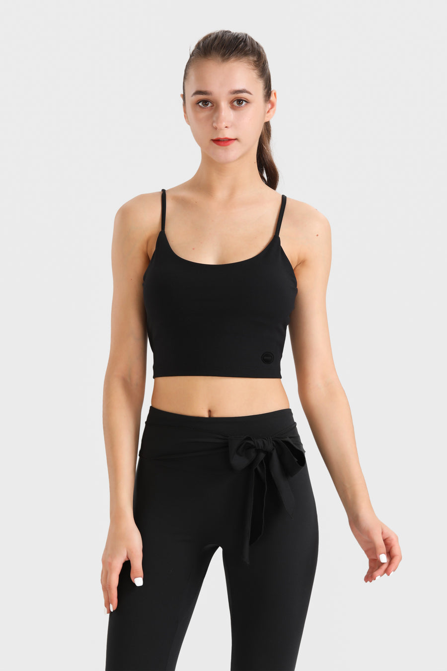 Open Back Cross Sport Bra