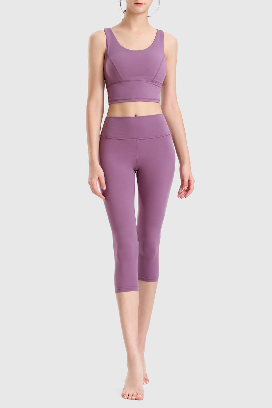 Racerback Training Set 3/4 Length Leggings