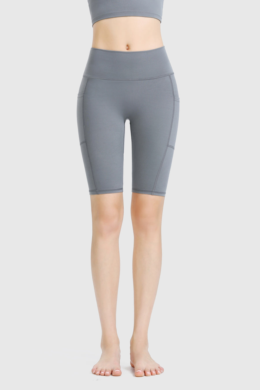 High Waist Cycling Shorts