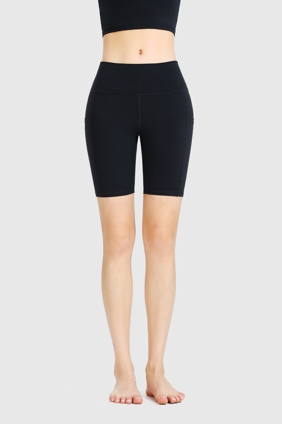 Panelled Cycling Shorts