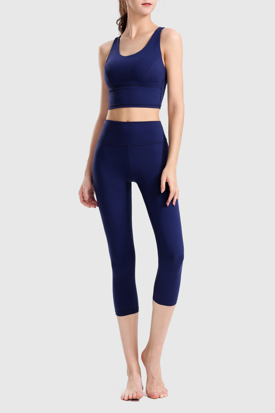 Racerback Training Set 3/4 Length Leggings