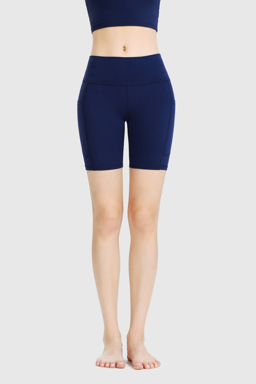 Panelled Cycling Shorts
