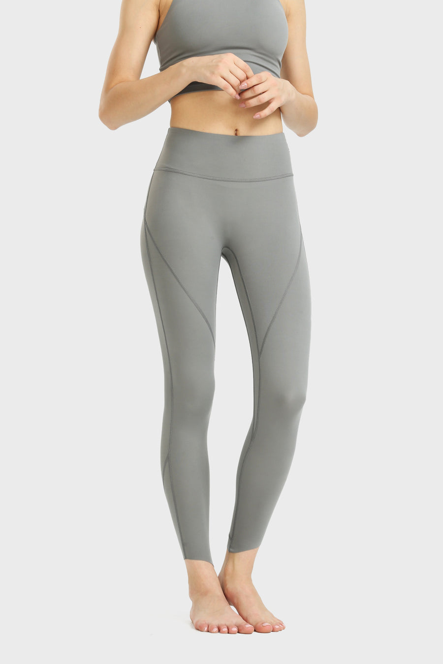 Panelled Leggings