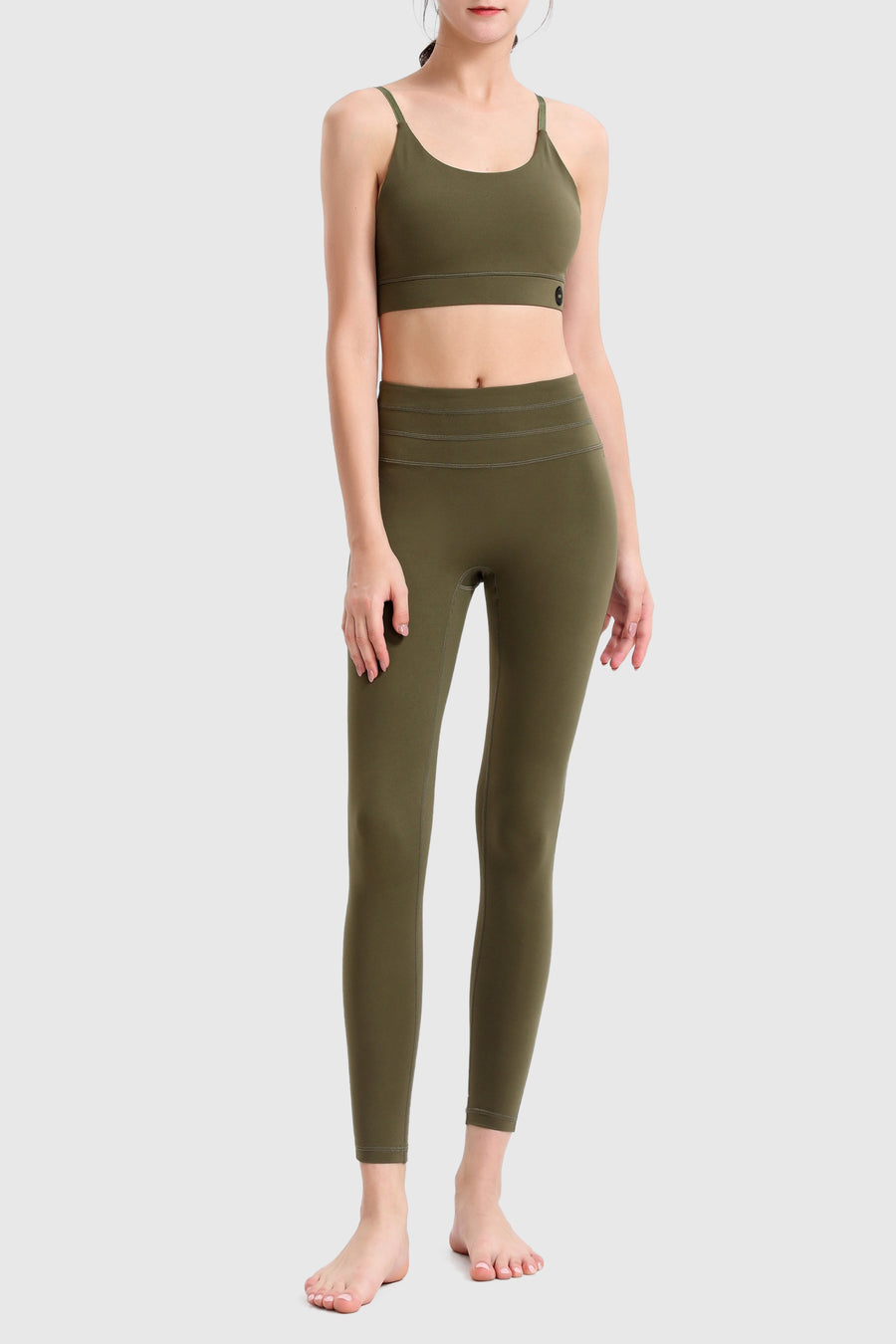 Scoop Neck Training Set