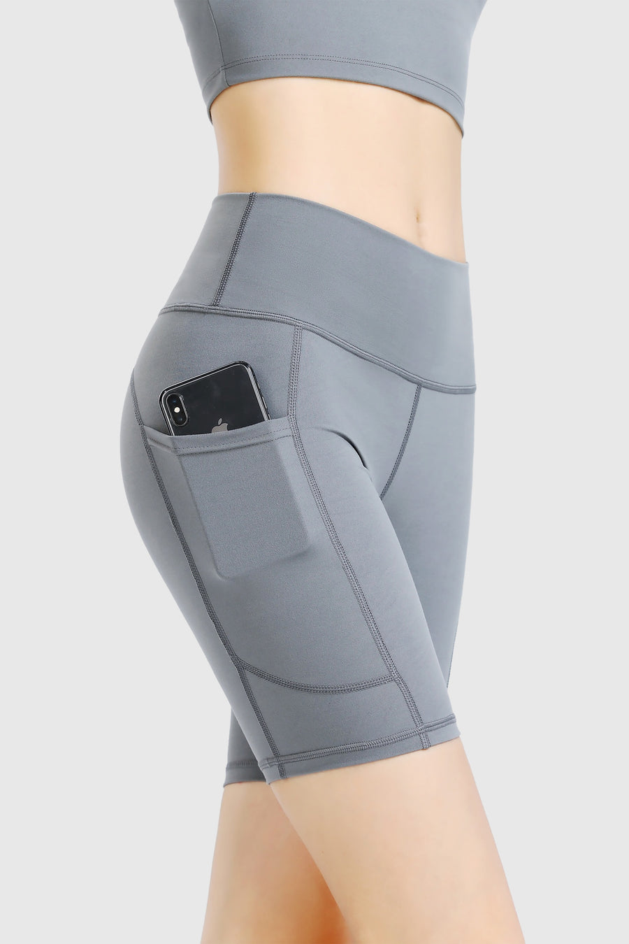Panelled Cycling Shorts