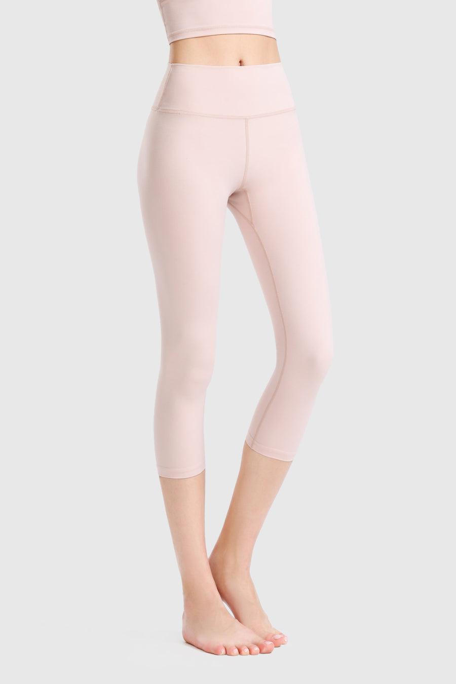 High Waist Cropped Leggings