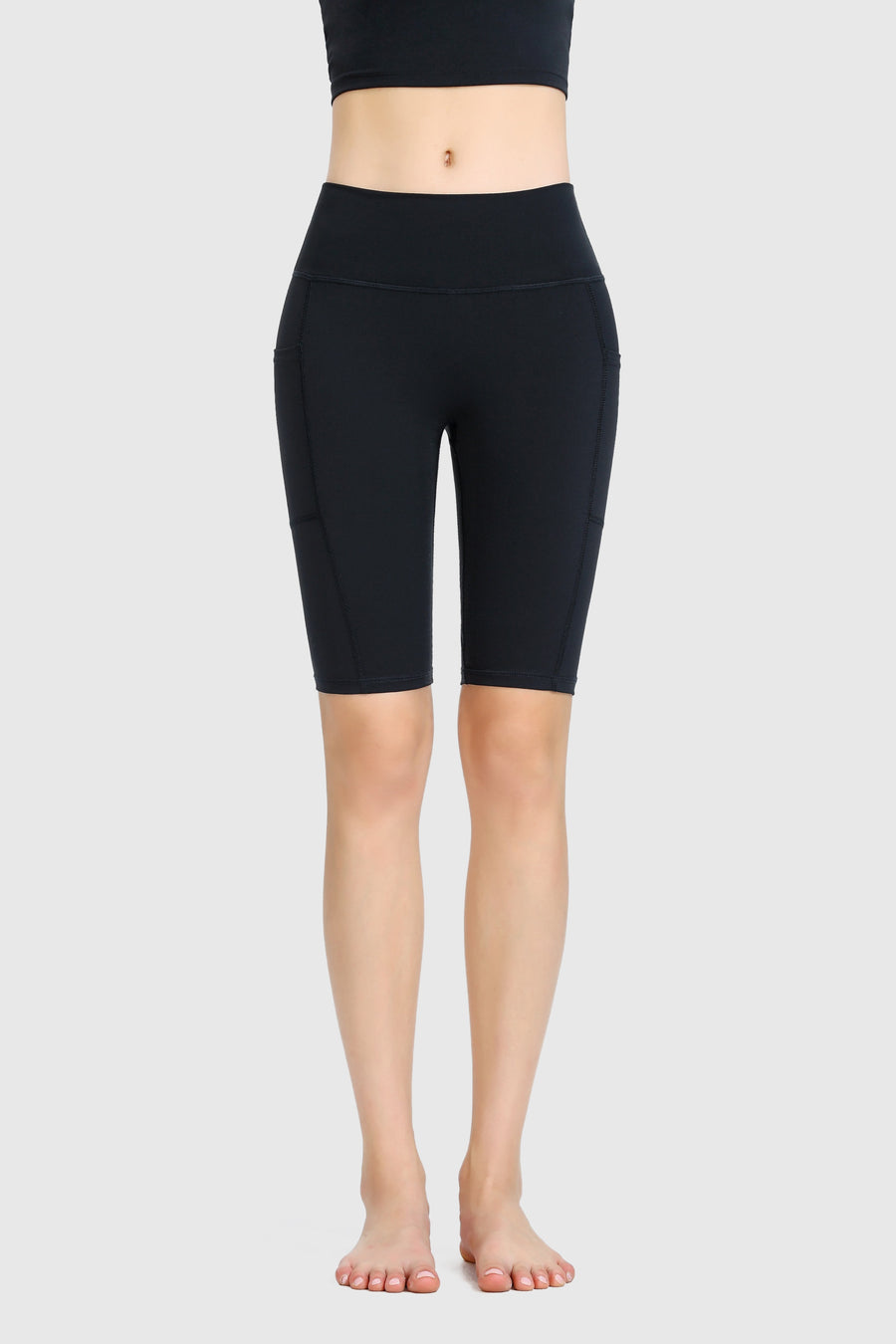 High Waist Cycling Shorts
