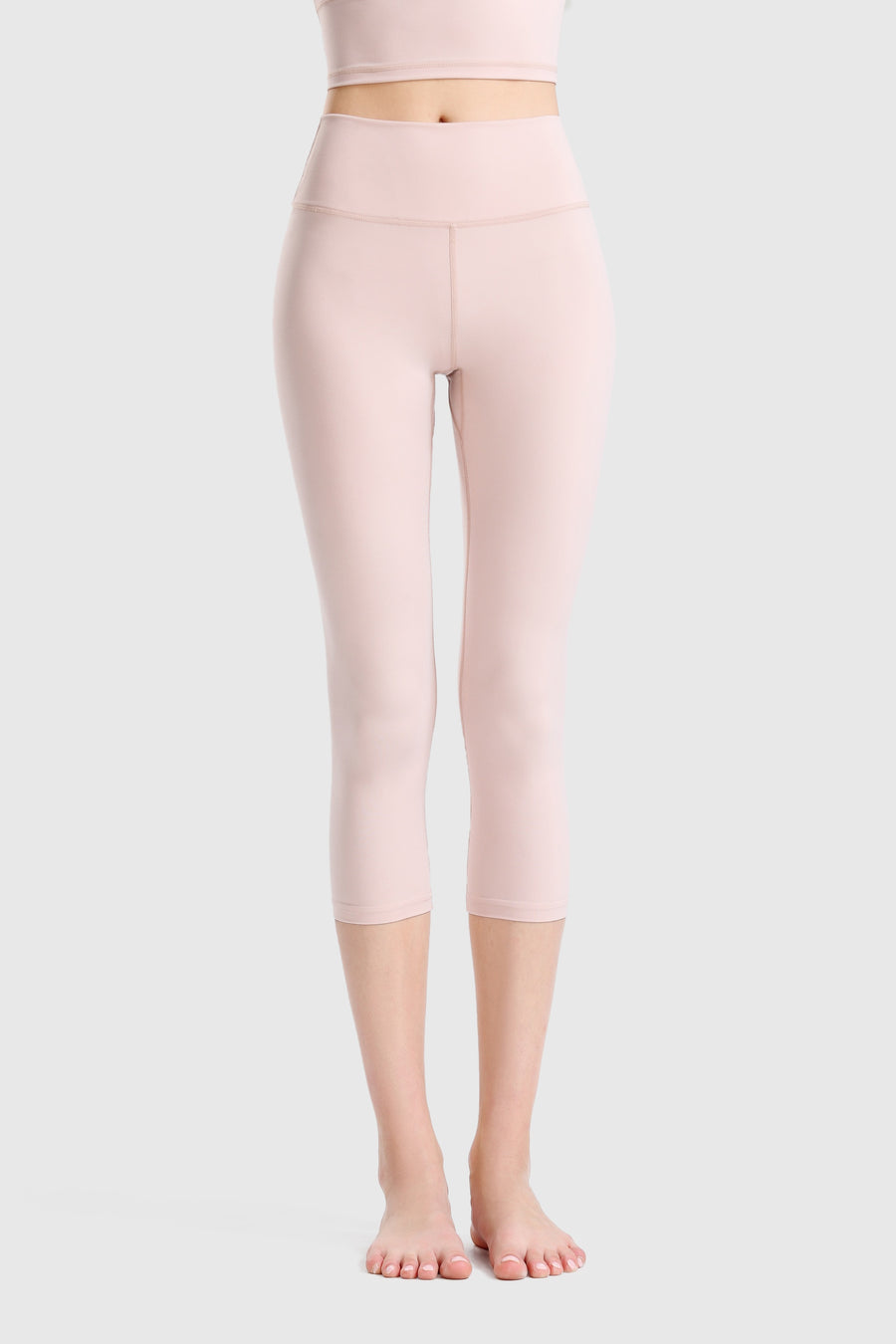 High Waist Cropped Leggings