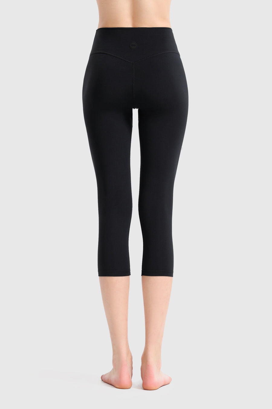 High Waist Cropped Leggings