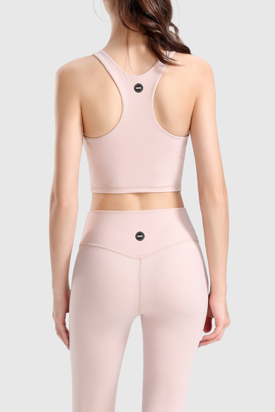 Panelled Stretch Jersey Tank Top