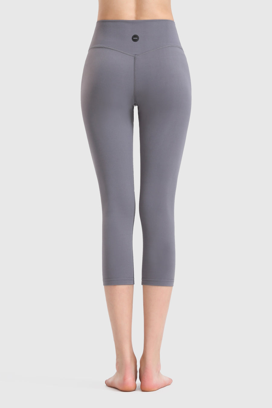 High Waist Cropped Leggings