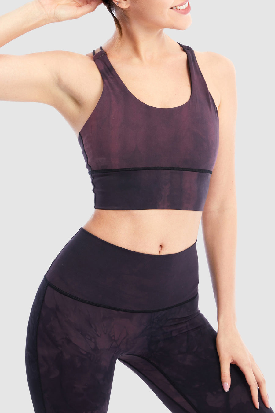 Thin Strap Sport Bra