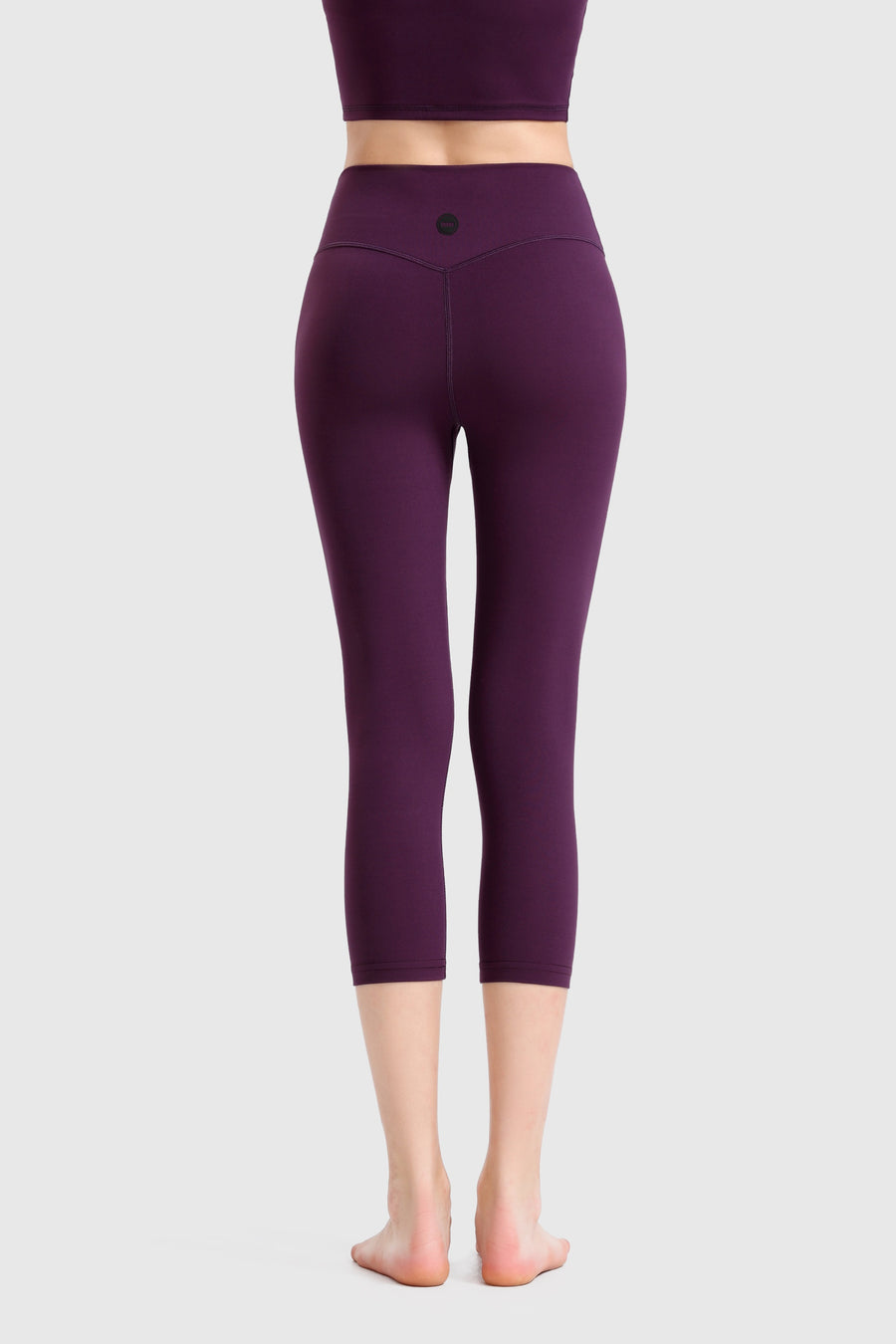 High Waist Cropped Leggings