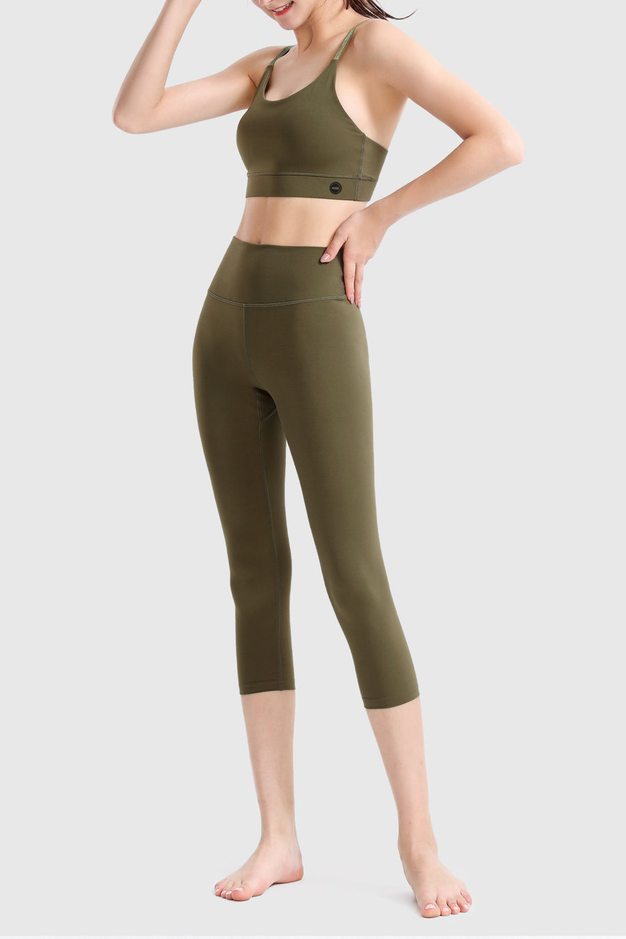 Sleeveless Top Training Set