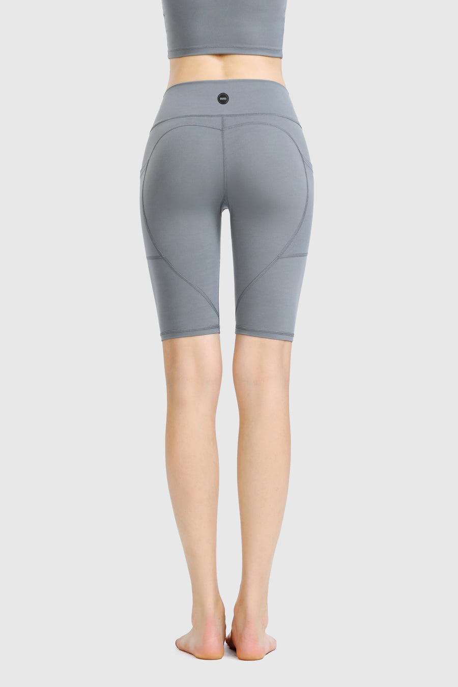 High Waist Cycling Shorts