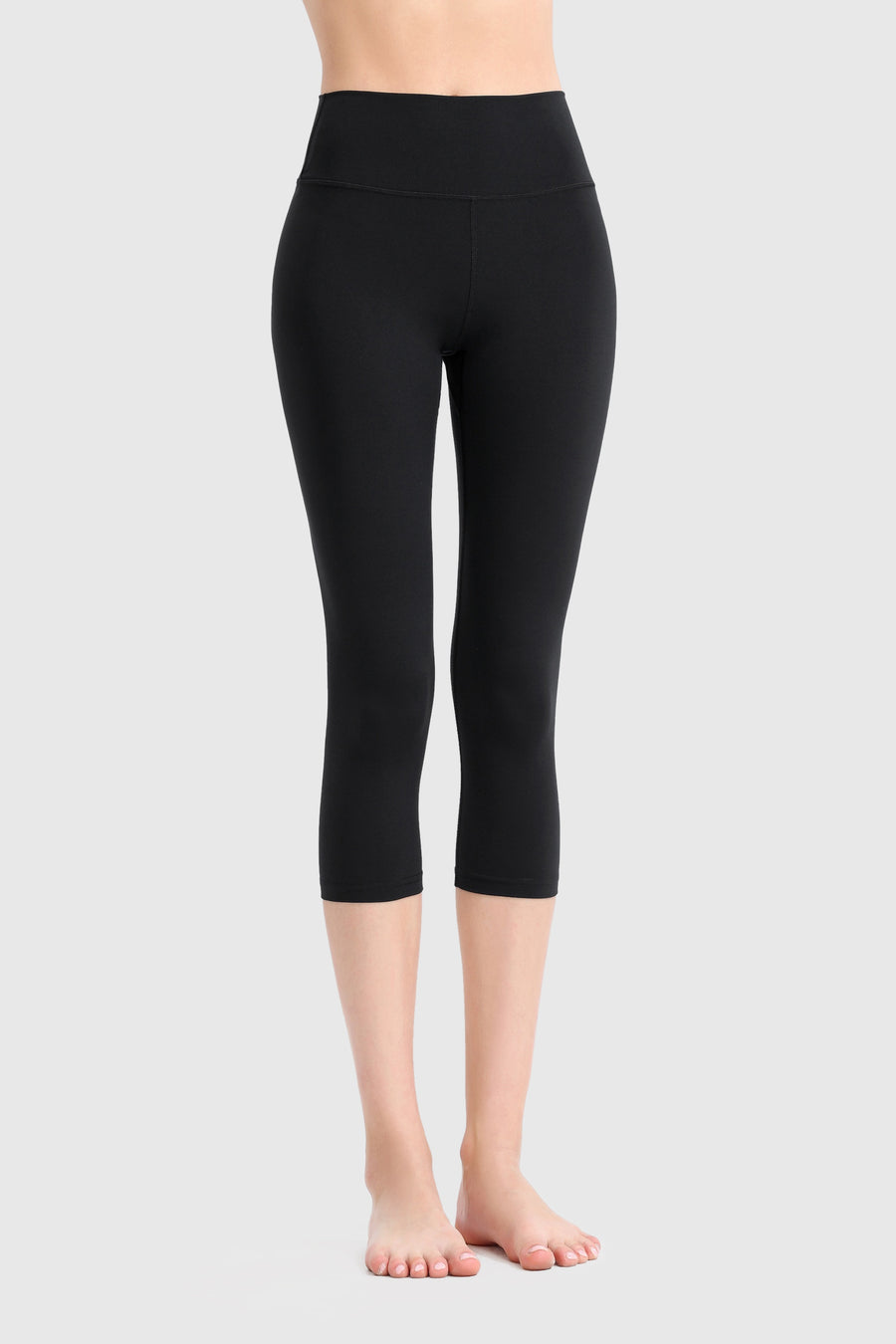 High Waist Cropped Leggings