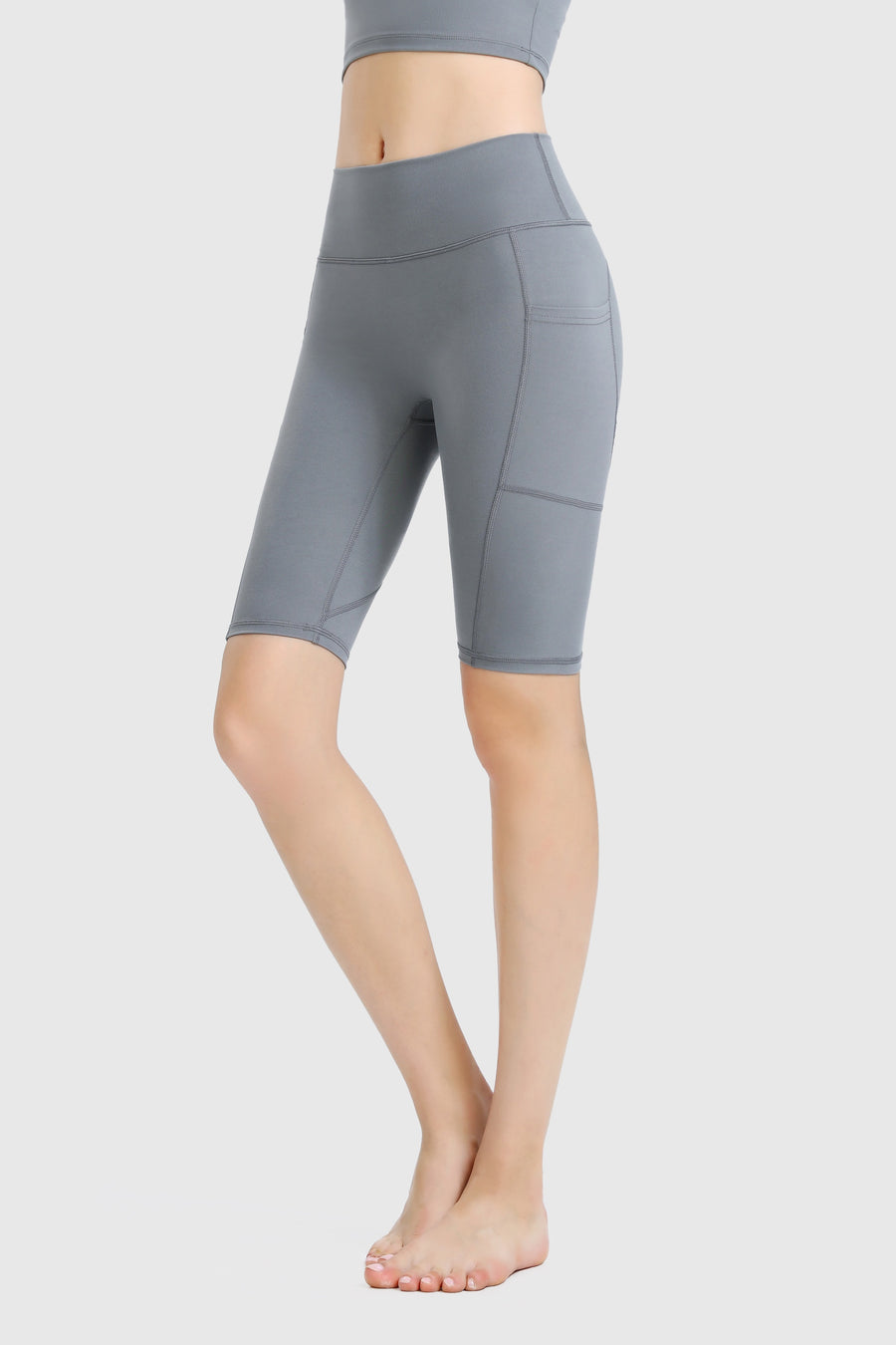 High Waist Cycling Shorts